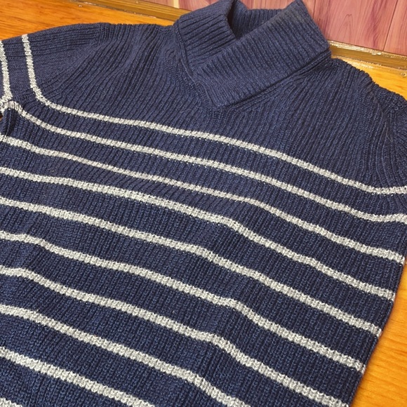 Gap 100% cotton turtleneck sweater M - Picture 3 of 5